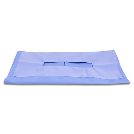 Oasis Fenestrated Drape, 30 in.x30 in., 7 in.x1.25 in. Rectangle 3030-7